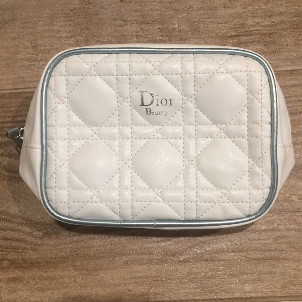 Dior Beauty Makeup Bag - White